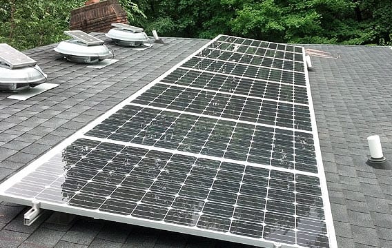 Mac Heating & Air Conditioning Solar Panels